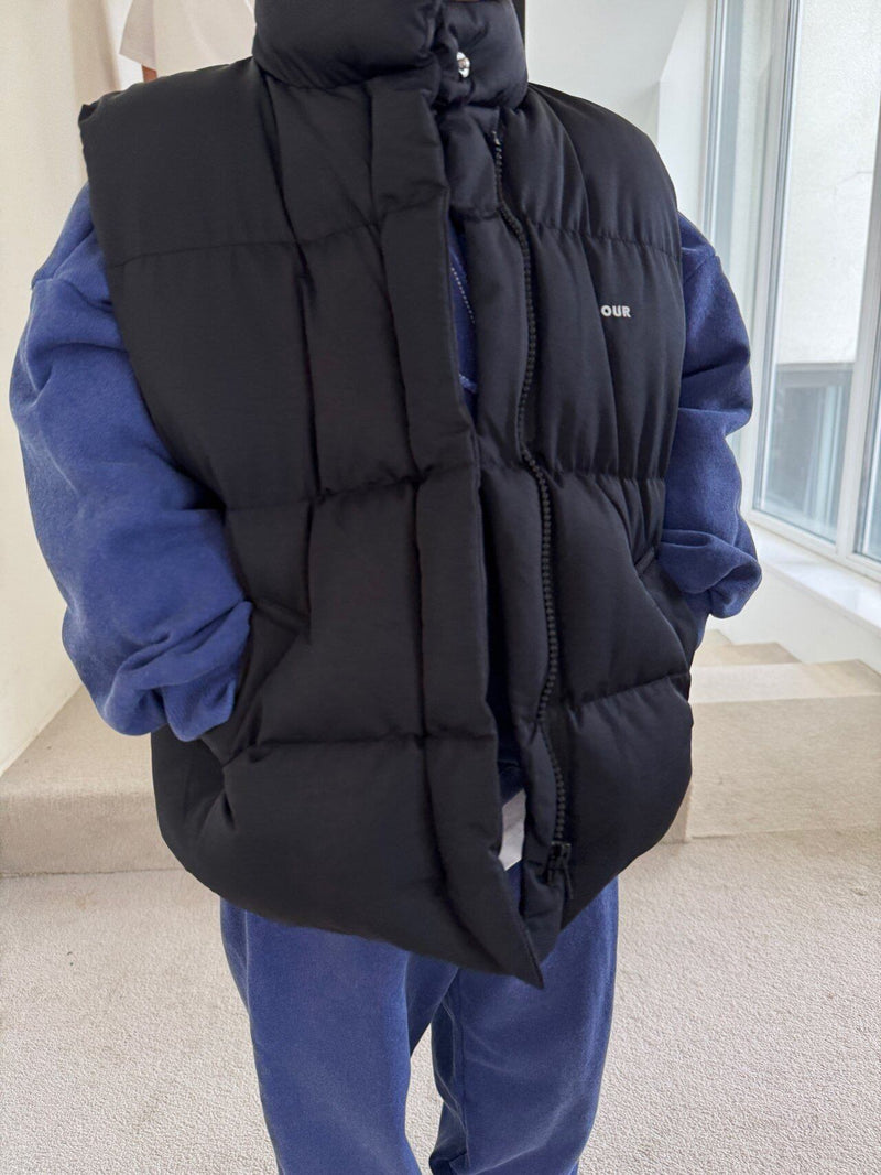 our / padding vest【for kids,Jr.&adult】