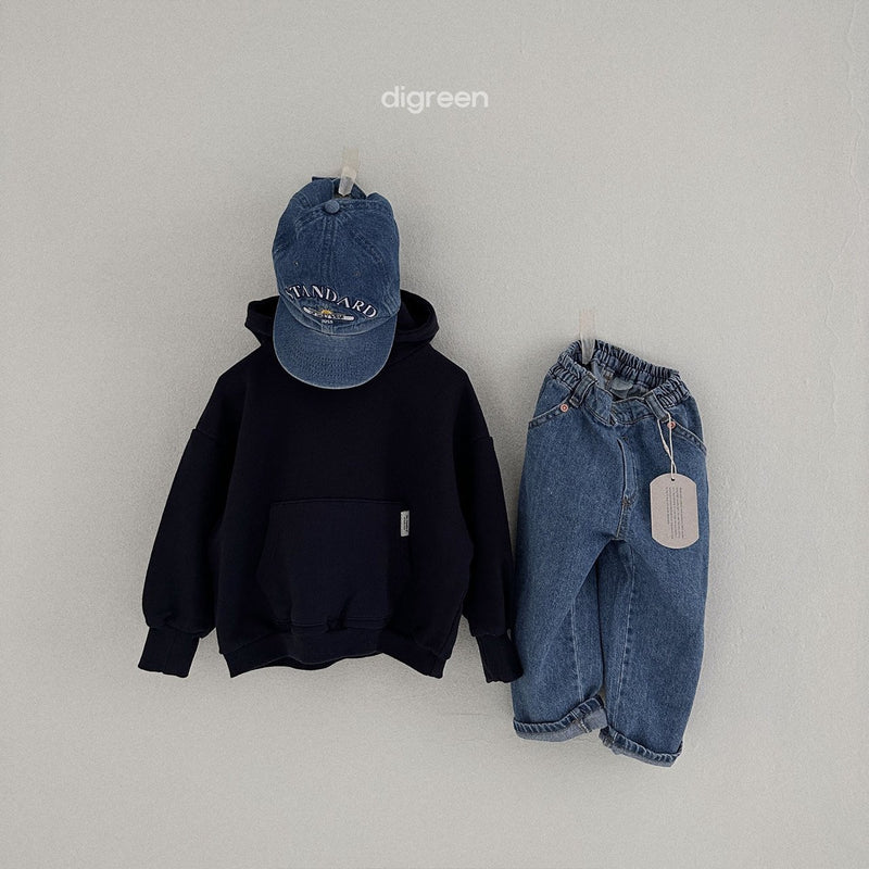 digreen / standard denim cap