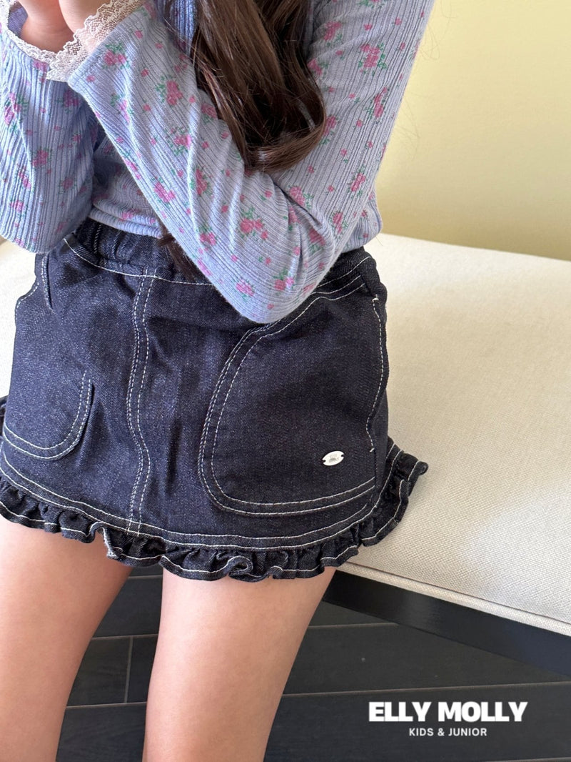 elly molly  / non fade frill skirt【for kids, Jr.】