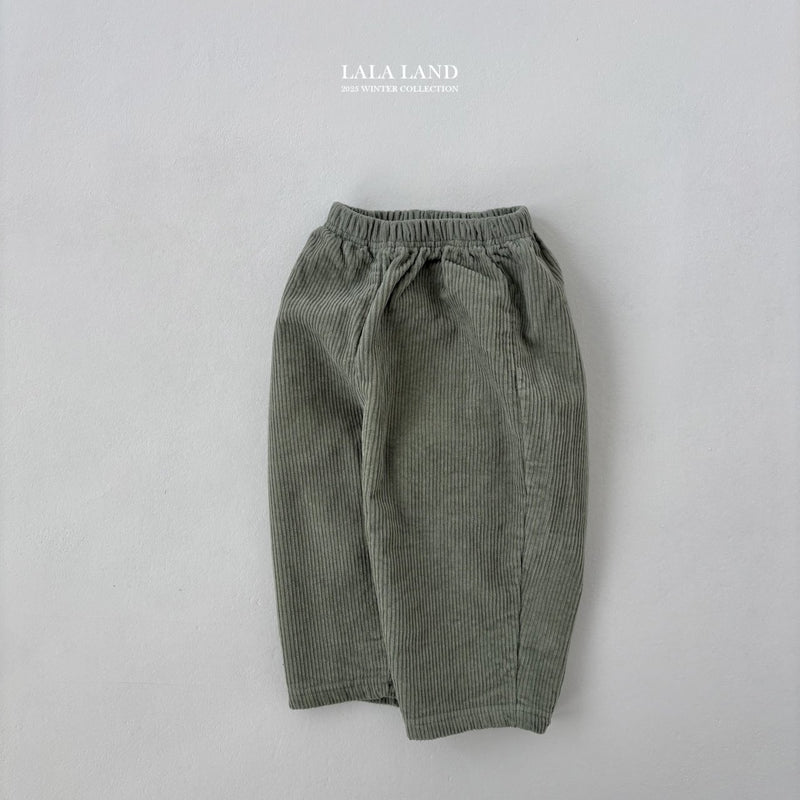 lalaland / corduroy pants【for kids】
