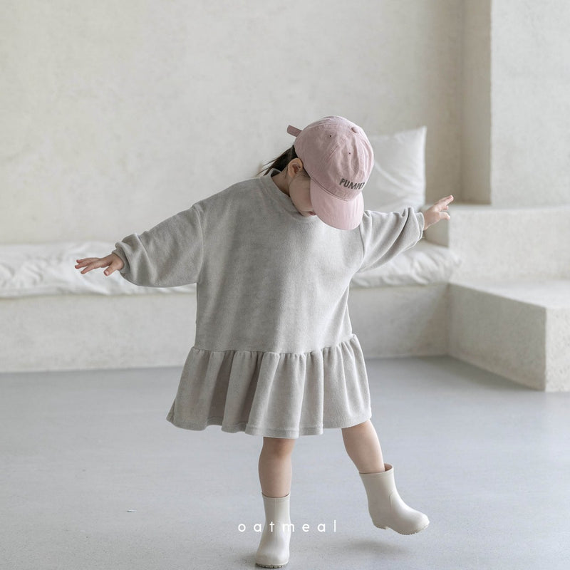 oatmeal / sunshine onepiece【for kids】