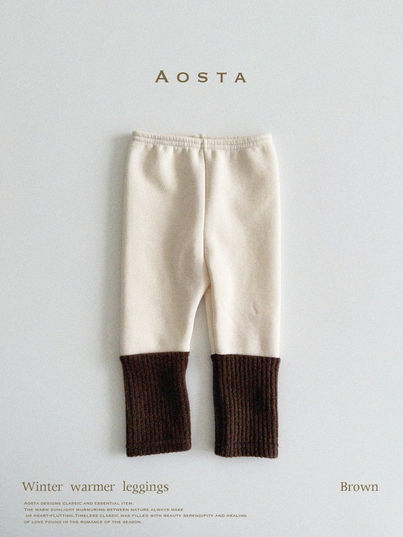 aosta / warmer leggings