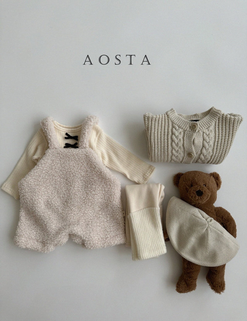 aosta / tete bear overall