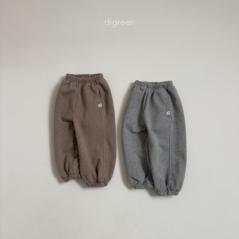 digreen / powder jogger pants【for kids】