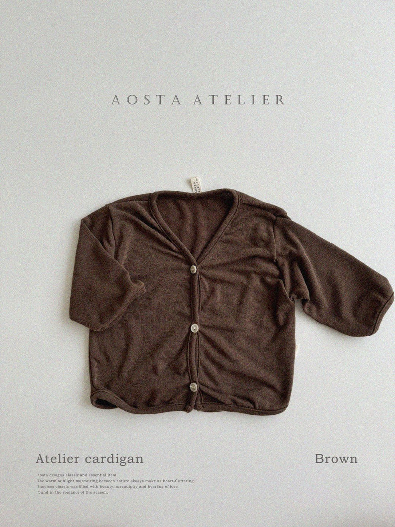 aosta / atelier cardigan