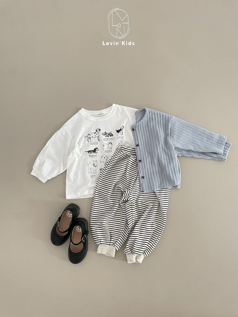 lovin / papirop t-shirt【for kids】