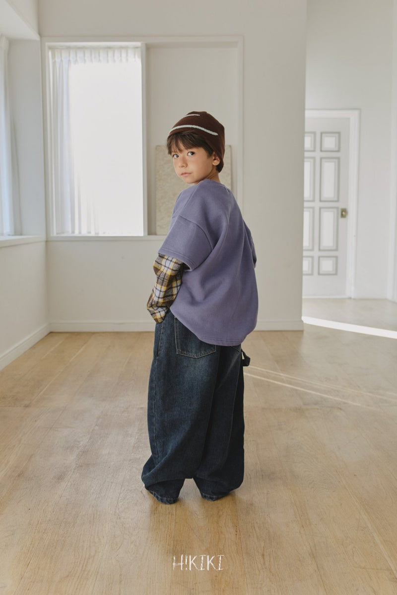 hikiki / no.95 double tee【for kids, jr.】