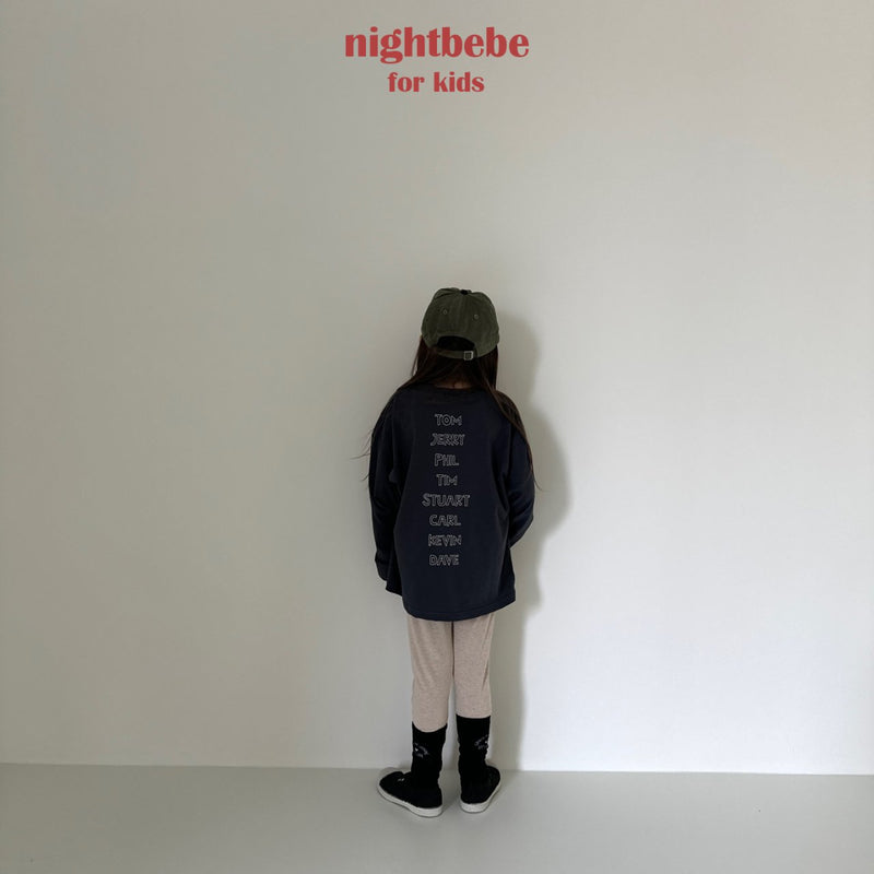 nightbebe / named tee