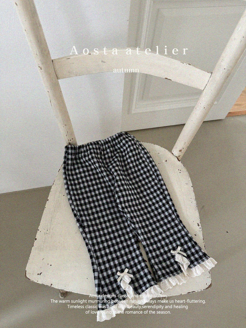 aosta / ribbon pants