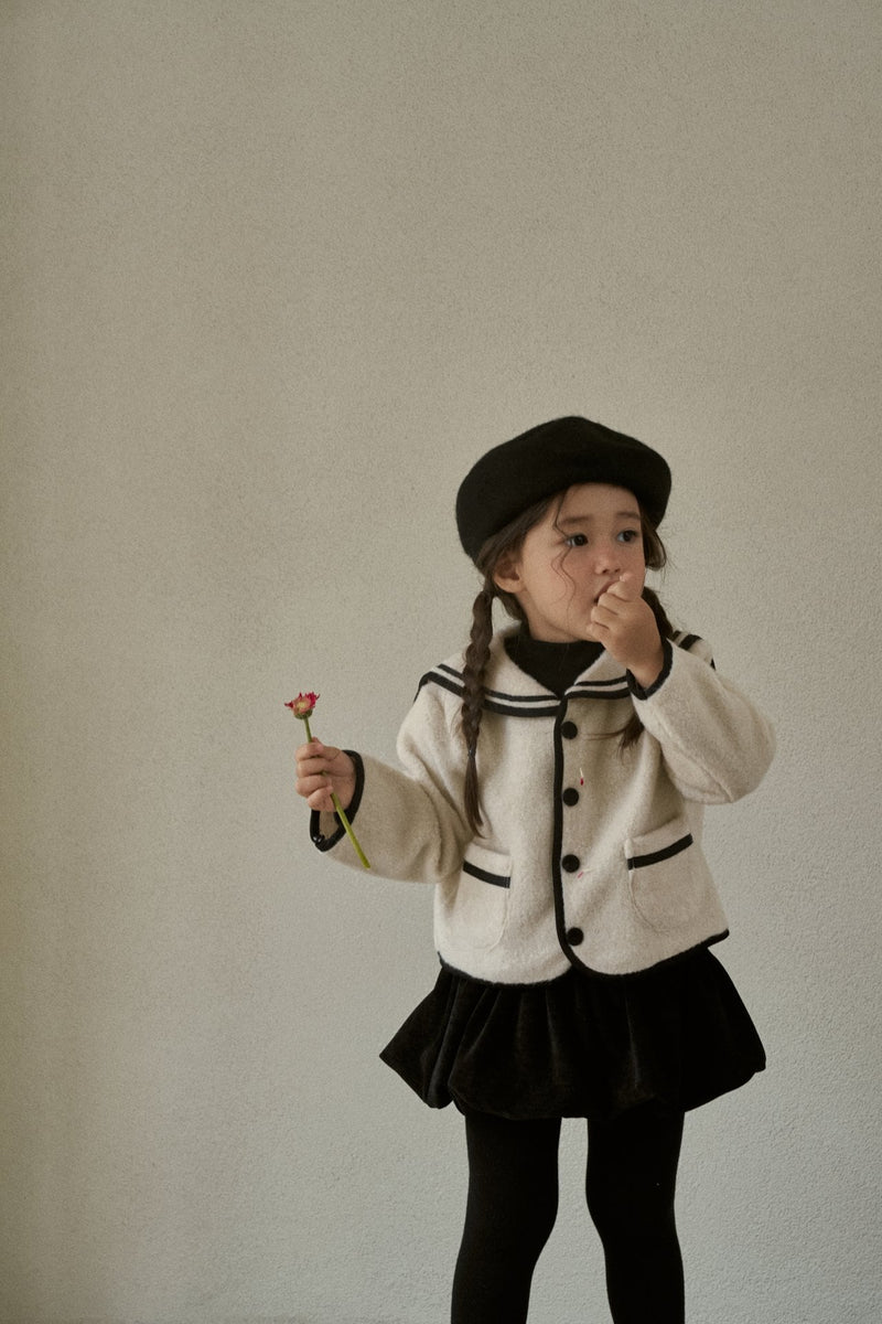 momo ann /  sera jacket【for kids &Jr.】