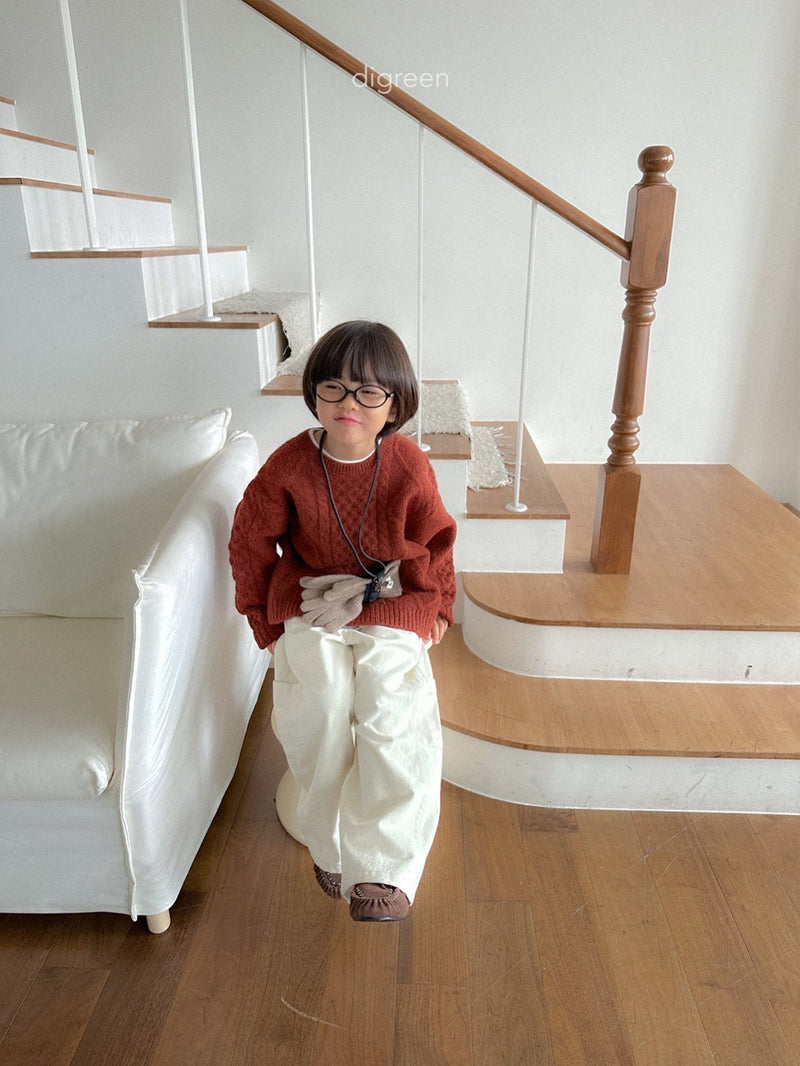 digreen / bebe twist【for kids】