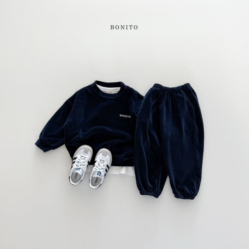bonito / velours set up【for kids&Jr.】