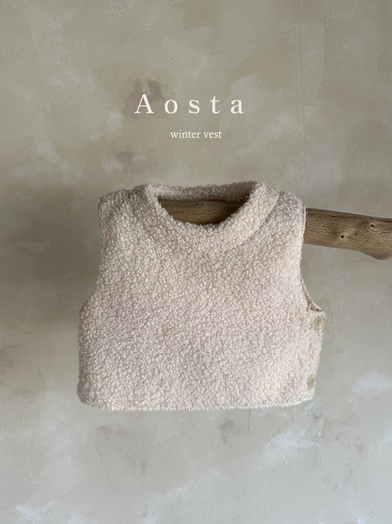 aosta / tete bear vest