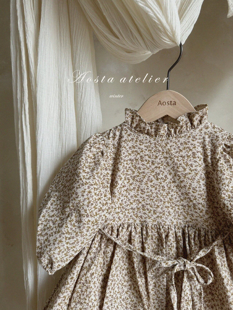 aosta / olivia balloon dress