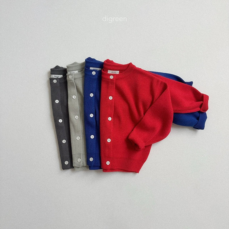 digreen / bay cardigan【for kids】