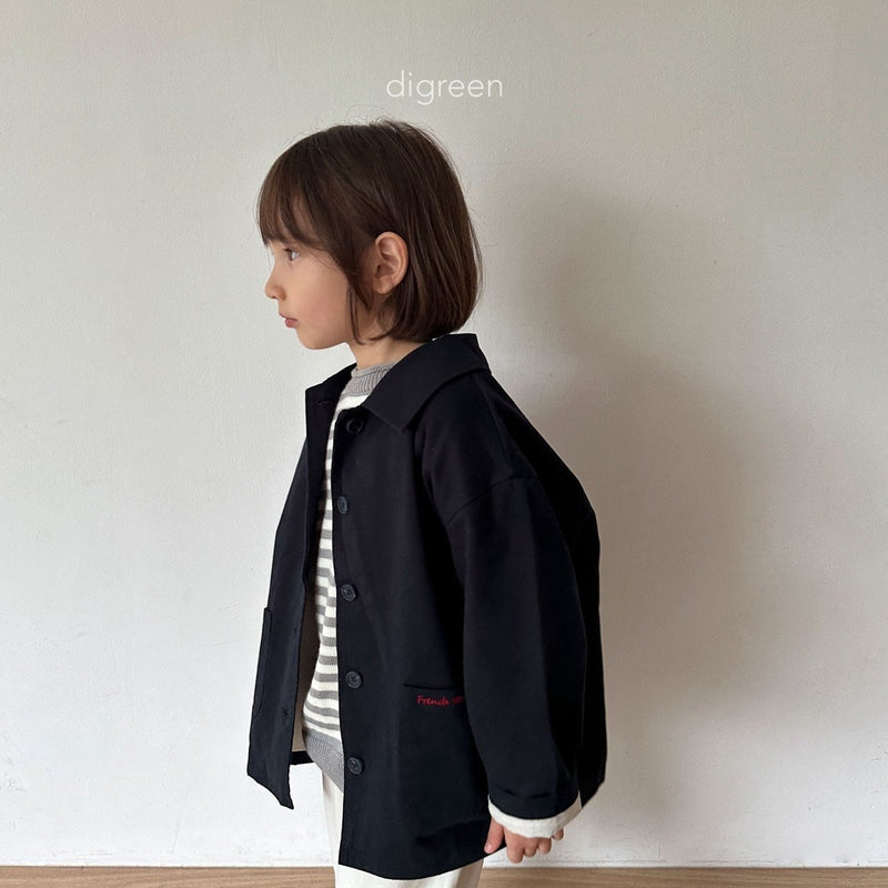 digreen / toast jacket