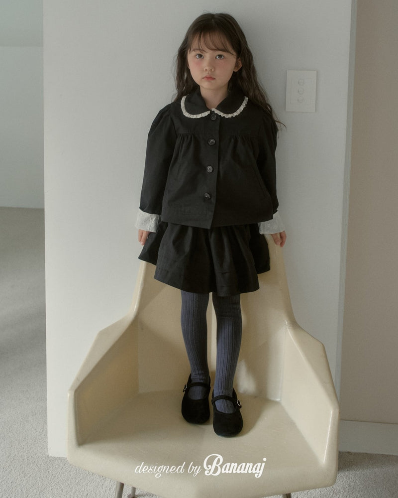 bananaj / player currot skirt【for kids & jr.】