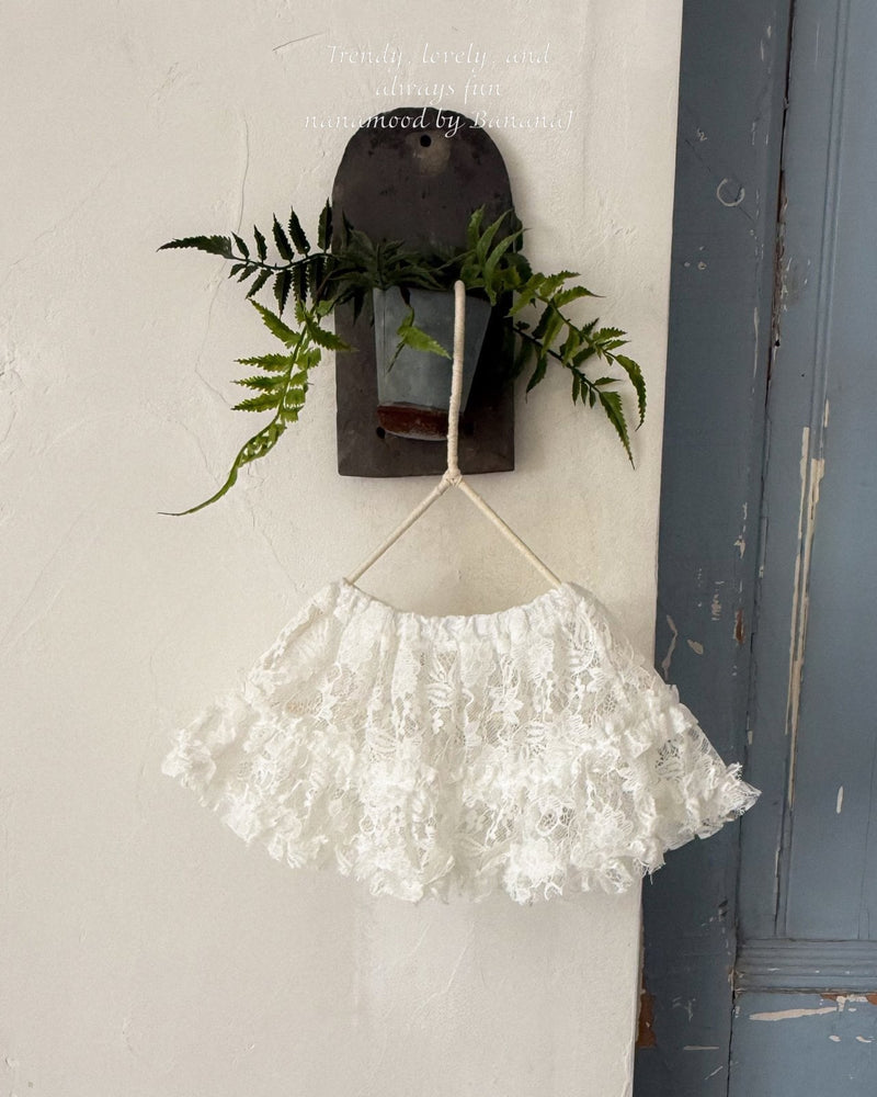 nanamood by banana.j / bebe mimi sugar skirt【for baby】