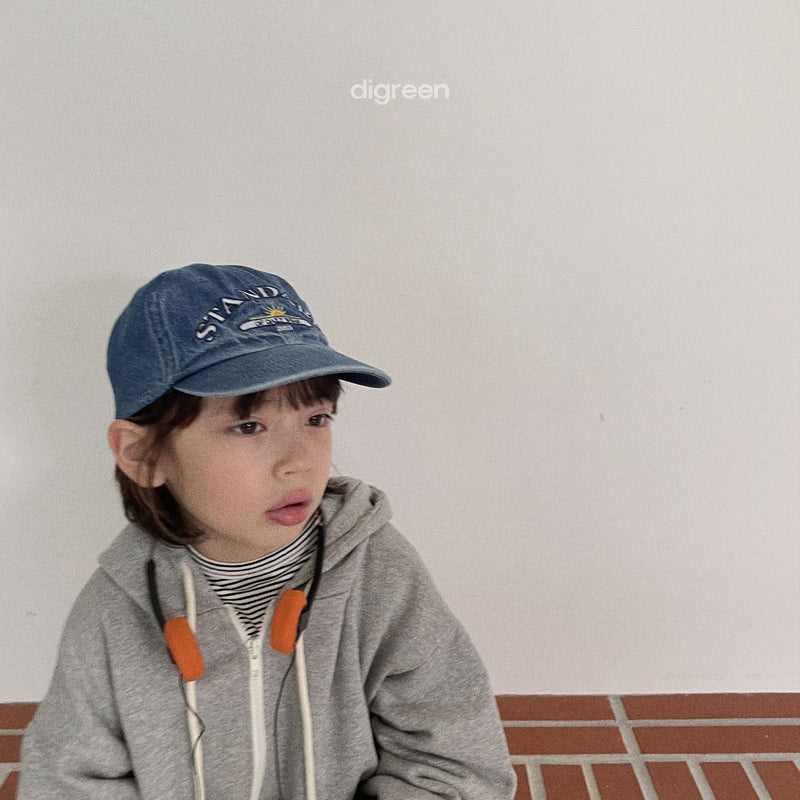 digreen / standard denim cap