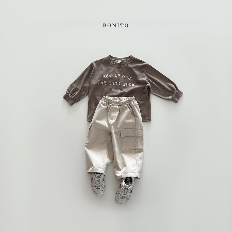 bonito / keep up pigment t 【for kids,Jr.&adult】