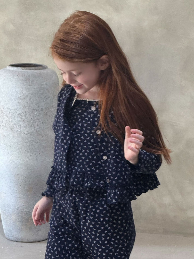 otaly /  flower mellow 3peace set【for kids , jr】(no.5738)