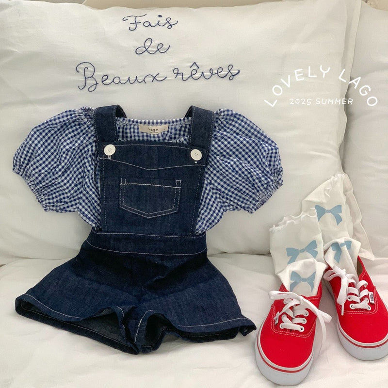 lago / crop top【for kids&Jr. 】