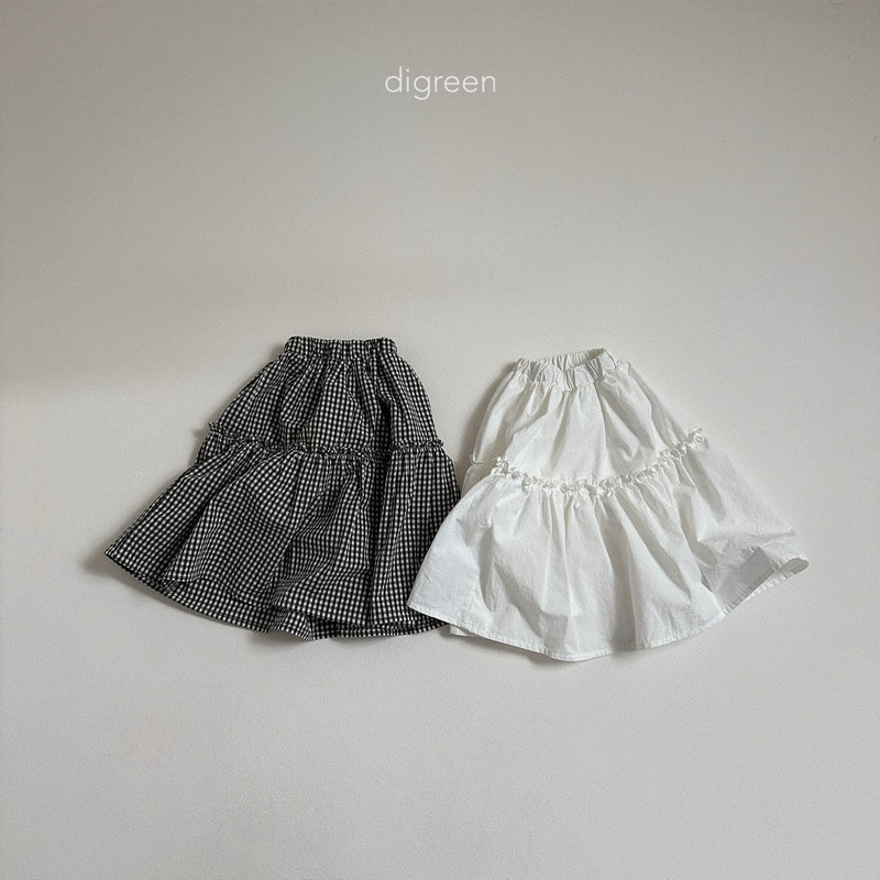 digreen / nerd skirt【for kids】