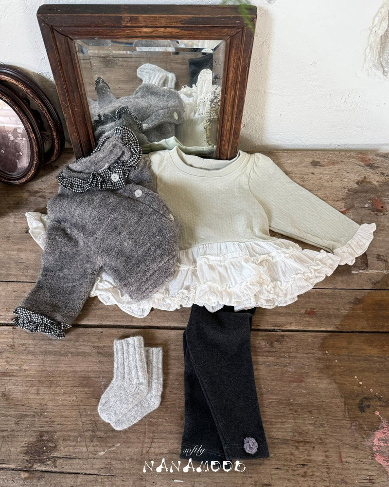 nanamood by banana.j / lopple tee【for baby】