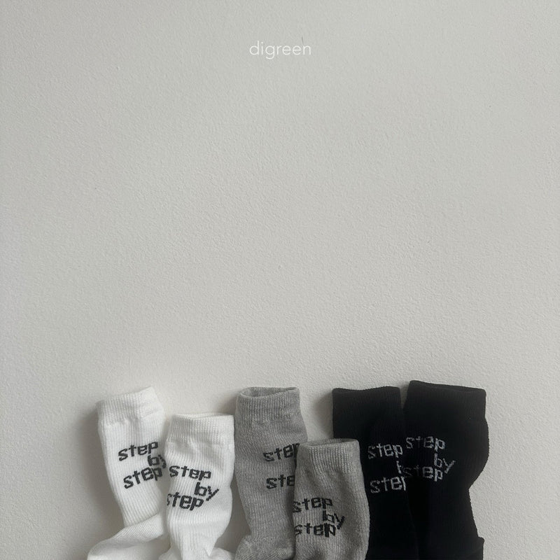 digreen / step socks【for kids】