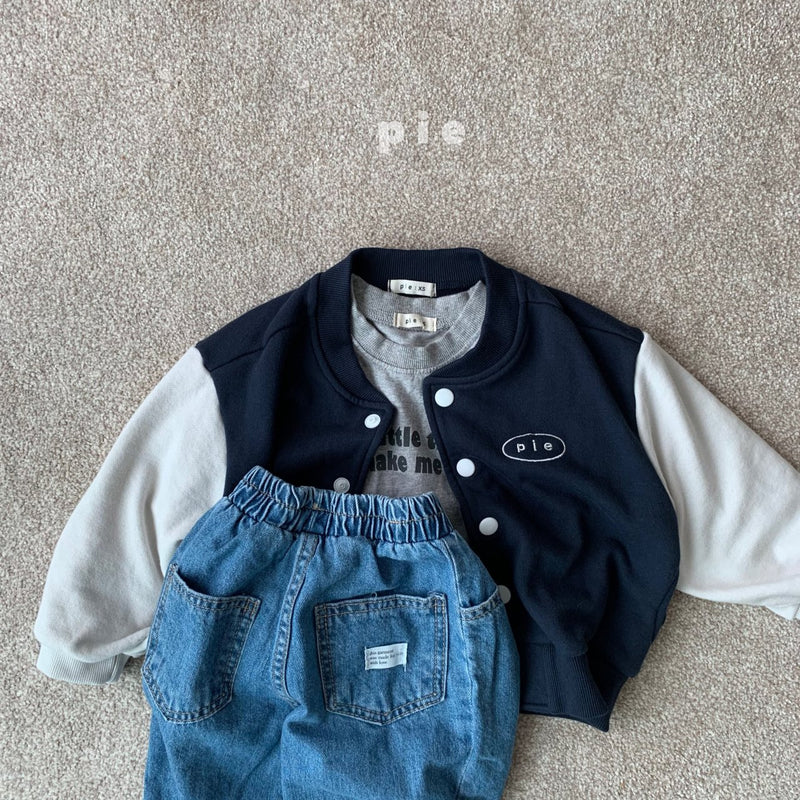 pie/ cookie denim pants