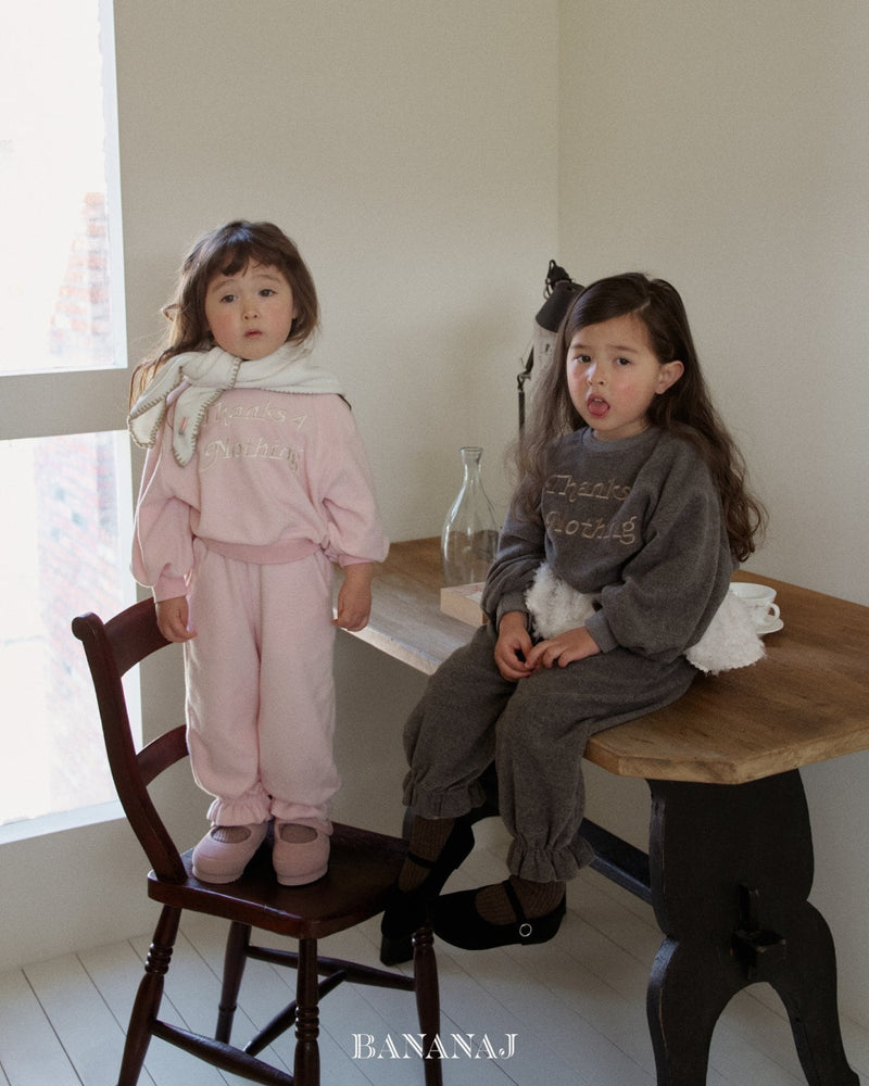 bananaj / thanks for mtm【for kids & jr.】