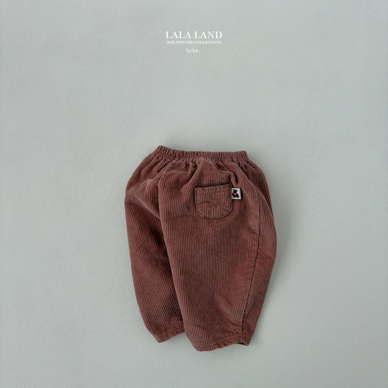 lalaland / corduroy pants【for baby】