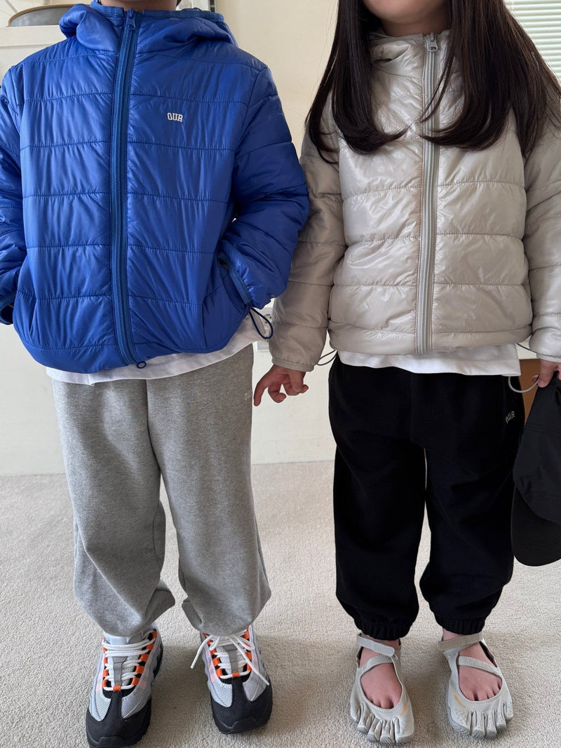 our / light padding jumper 【for kids,Jr.&adult】