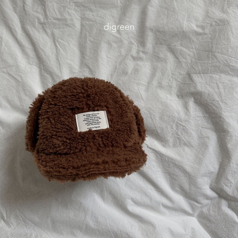 digreen /  teddy hat