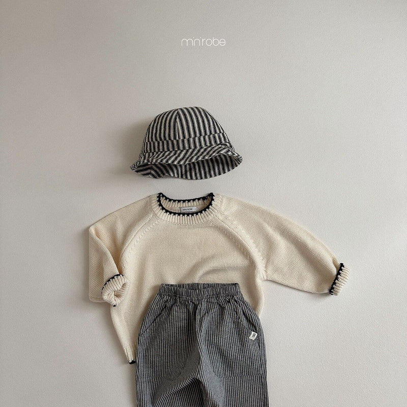 mini robe / mellow knit