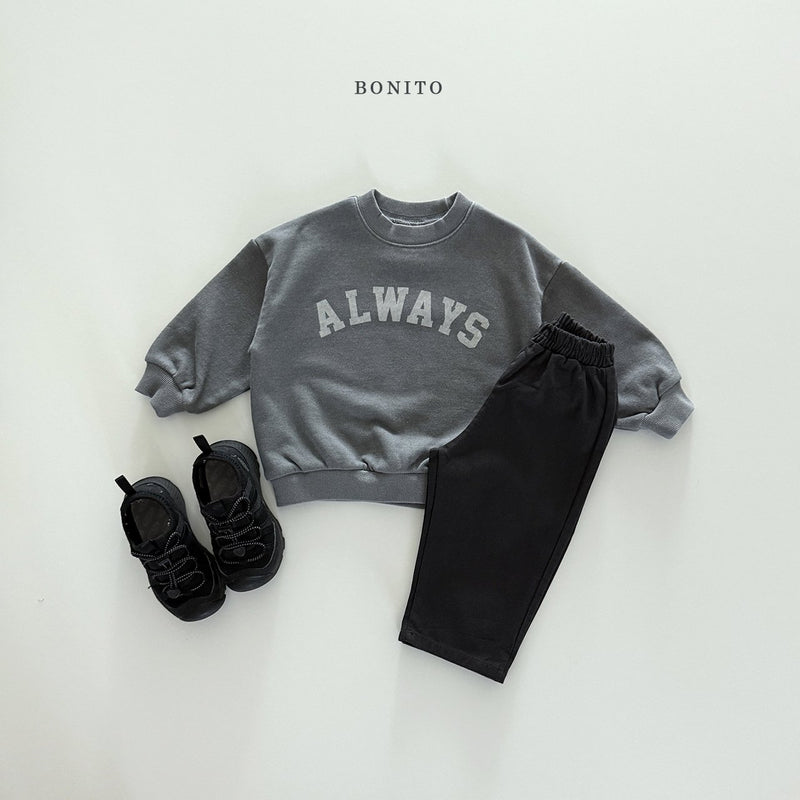 bonito / always mtm 【for kids,Jr.&adult】