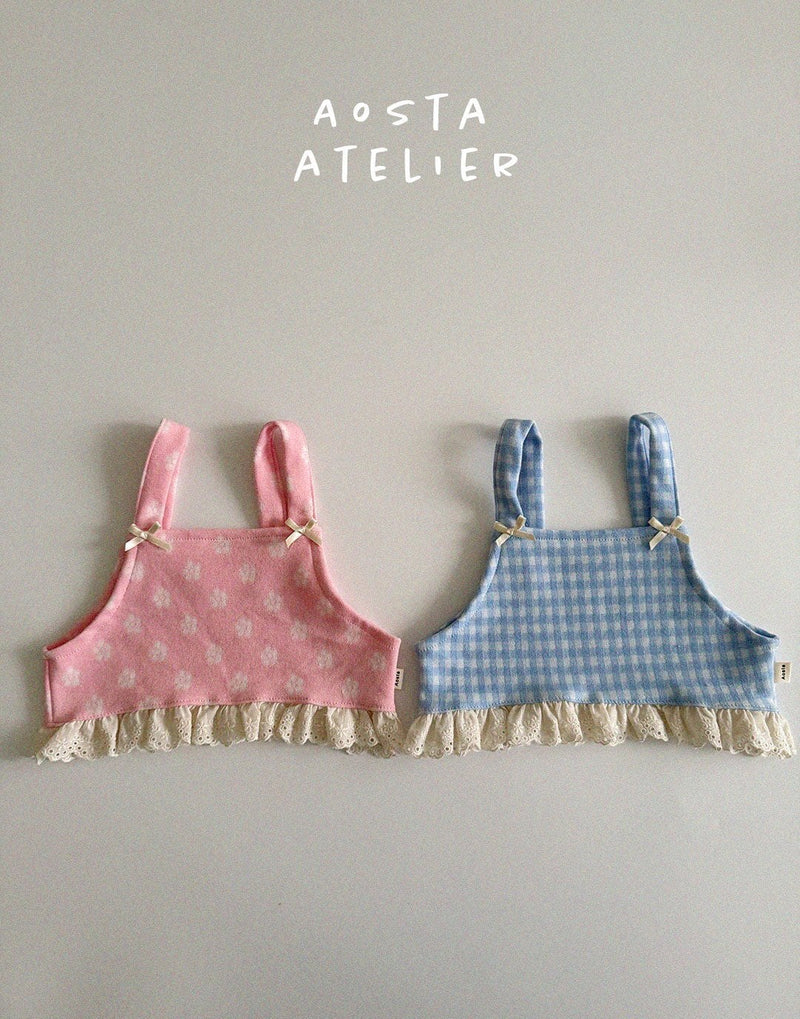 aosta / ribbon blouse【for baby &kids】