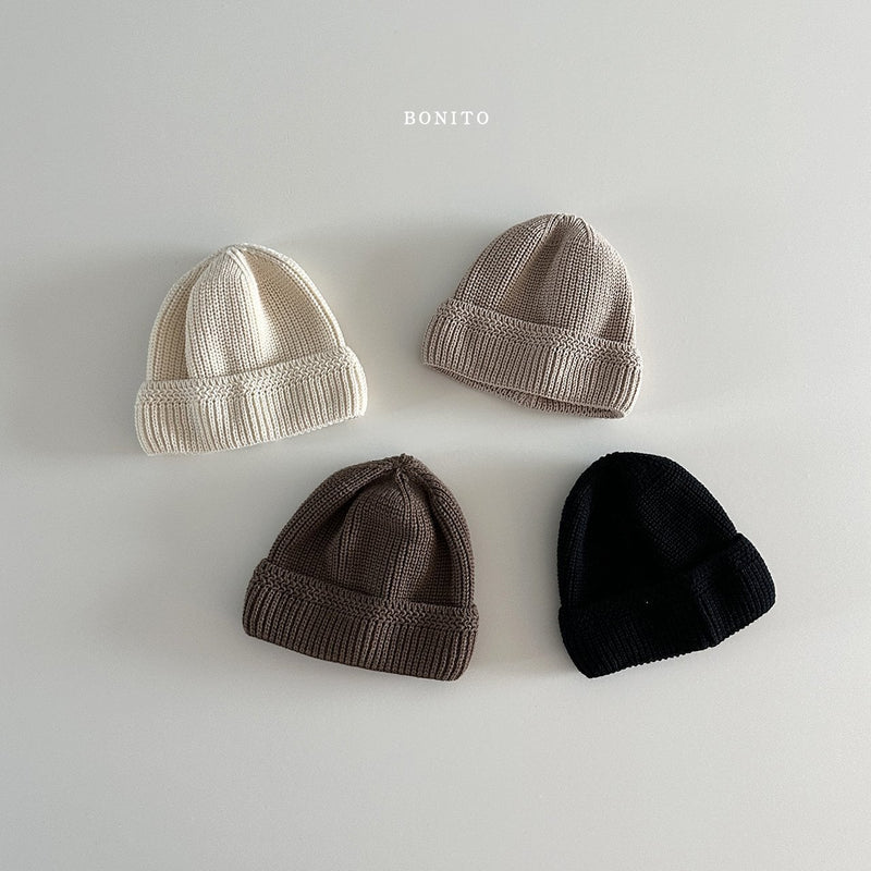 bonito / new knit beanie