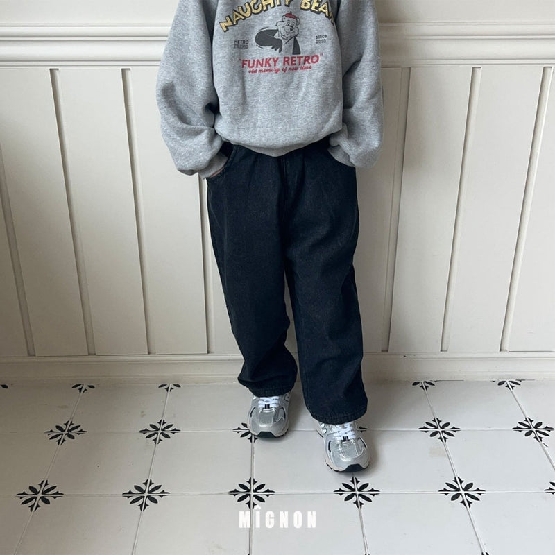 mignon / winter bonding pants【for kids & jr.】