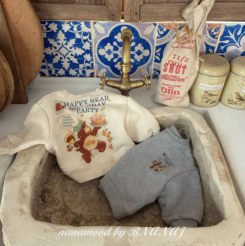 nanamood by banana.j / bebe happy bear mtm 【for baby】