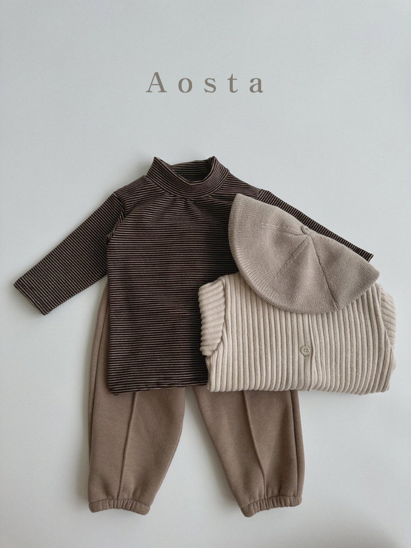 aosta / jogger pants