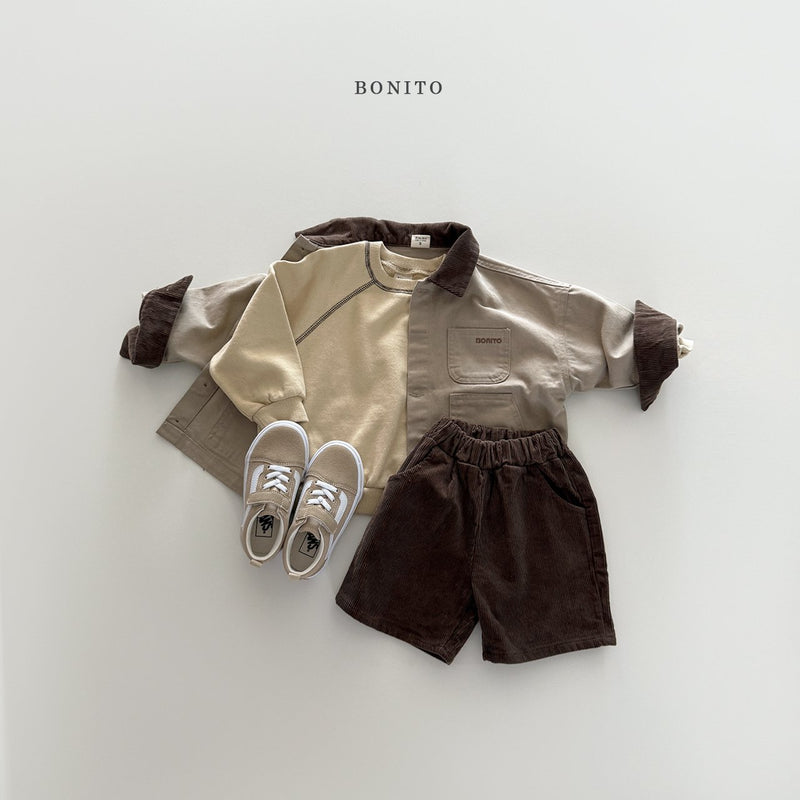 bonito / golden color jacket【for kids&Jr.】