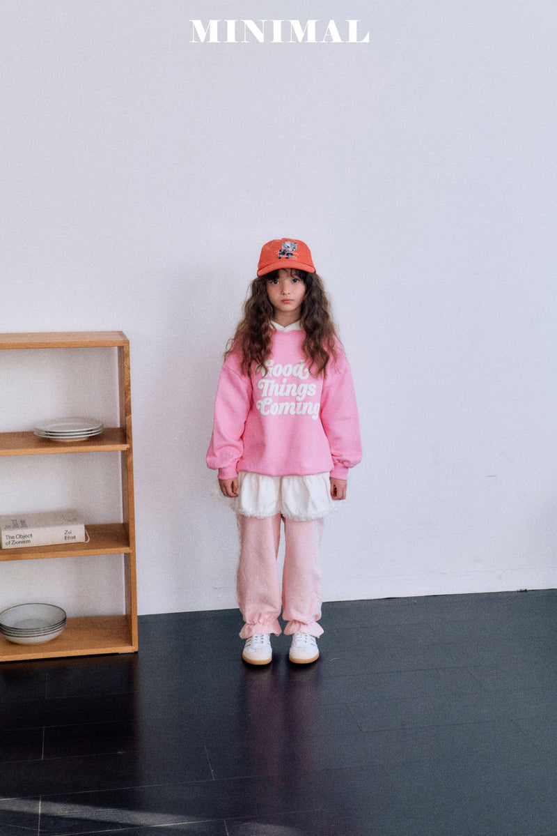 minimal / roman hood one-piece【for kids &Jr.】