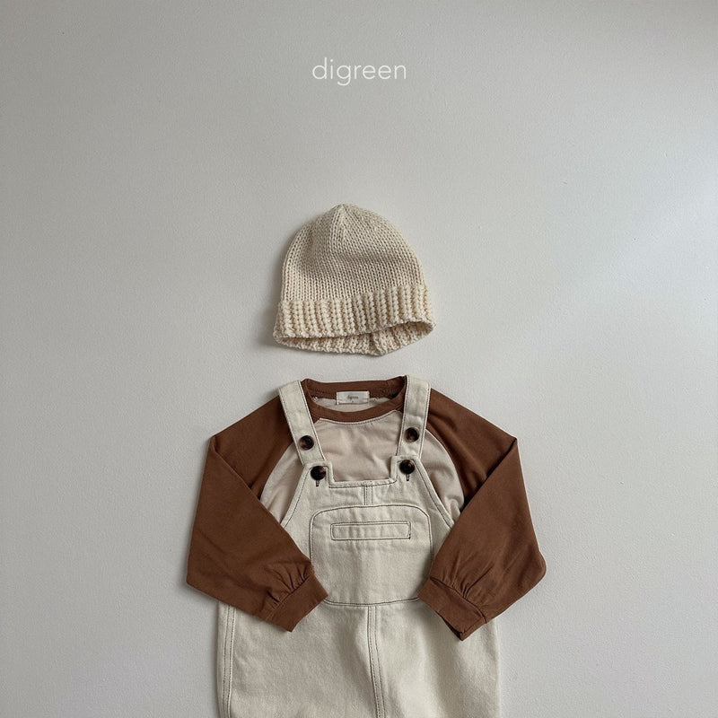 digreen / pocket overall