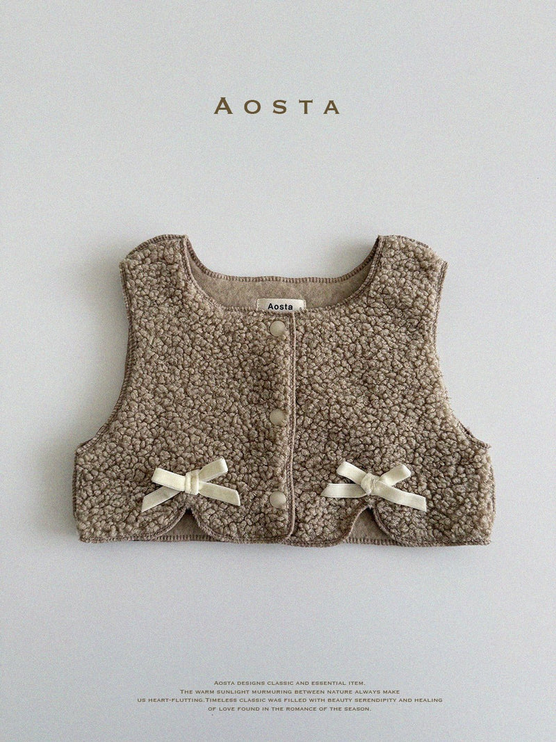 aosta / lememe  vest