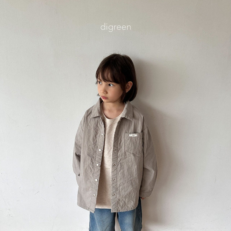 digreen / cozy jacket