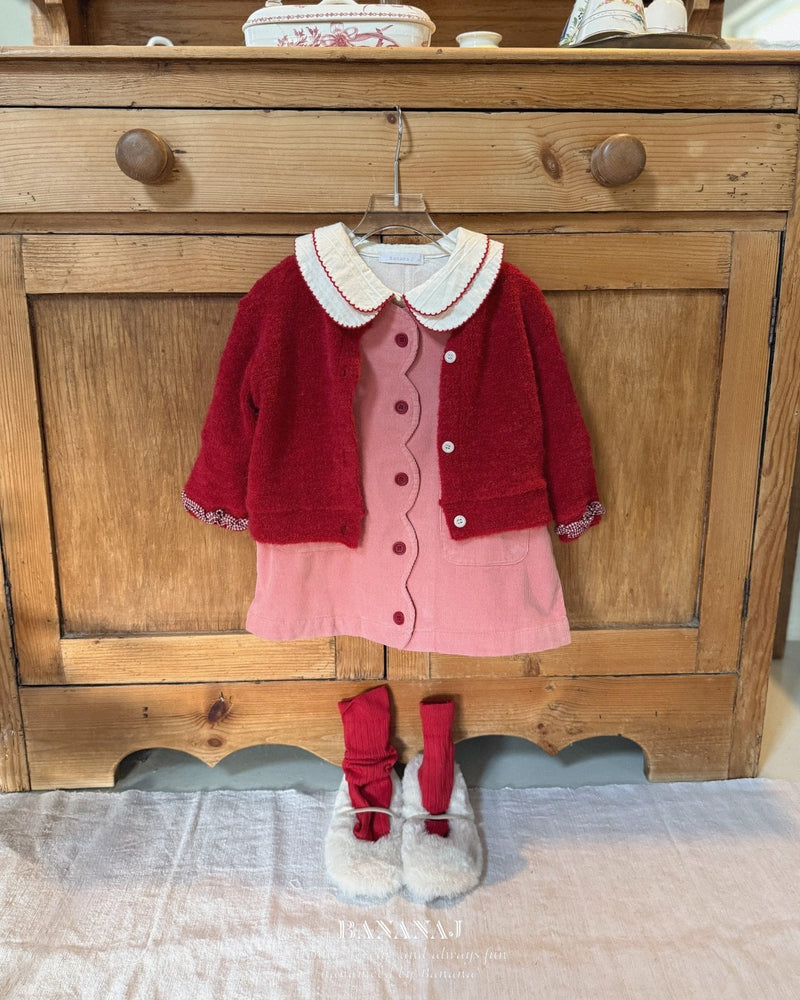 bananaj / coco wave onepiece【for kids & jr.】