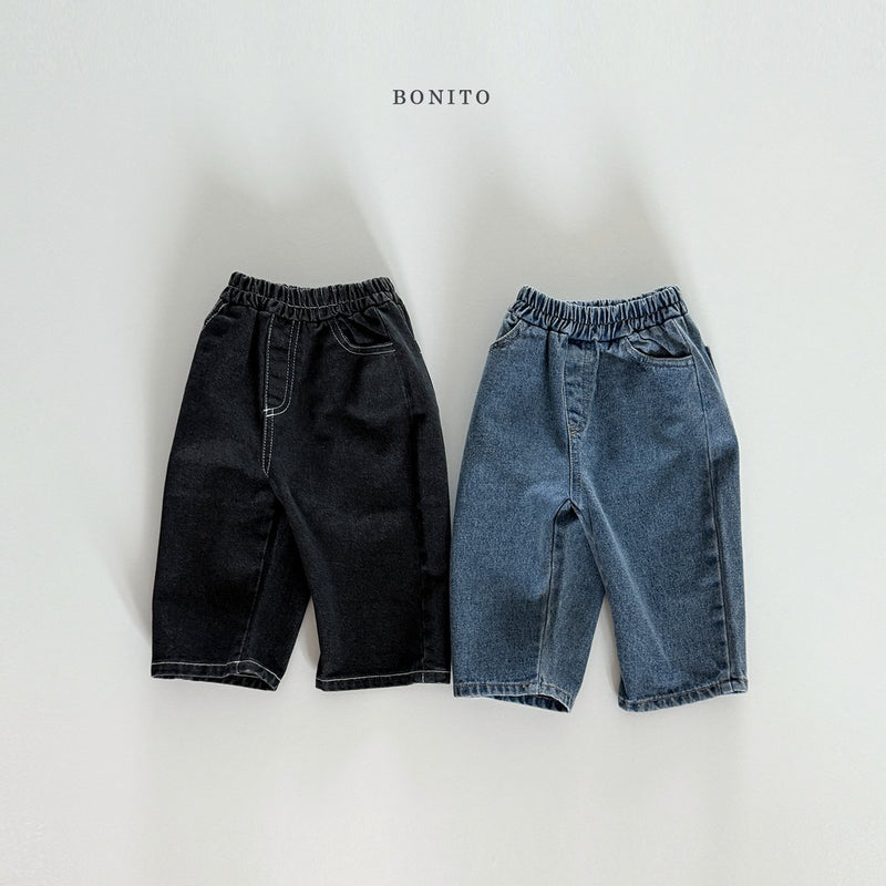 bonito / new denim pants【for kids&Jr.】