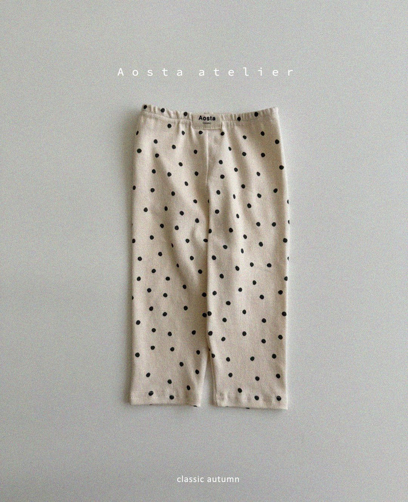 aosta / classic leggings