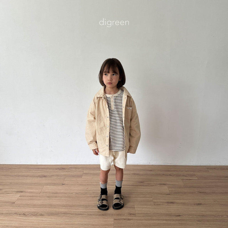 digreen / cozy jacket